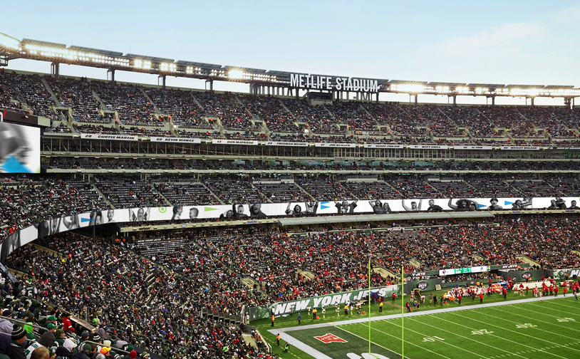 2026 world cup final stadium: MetLife Stadium