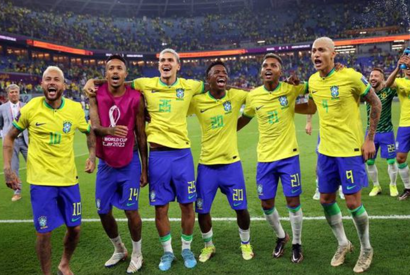 brazil football team 2022 world cup