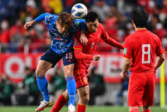 japan vs China 7 0 in World Cup qualifiers