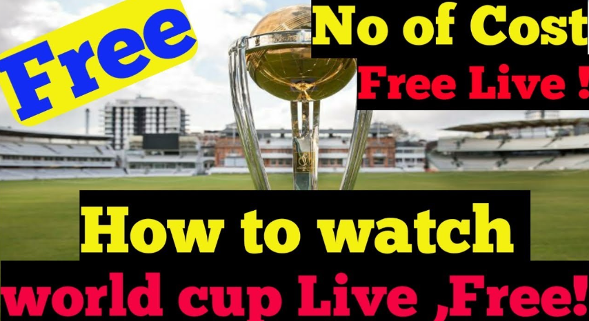 watch world cup live free